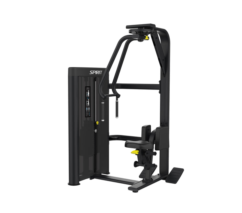 Torso Rotation Machine Stock Image Spirit Commercial Strength - Torso Rotation Machine