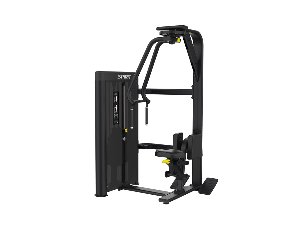 Buy Spirit Commercial Torso Rotation machine to target the oblique muscles, ideal for enhancing rotational strength, improving core stability, and supporting functional movement.