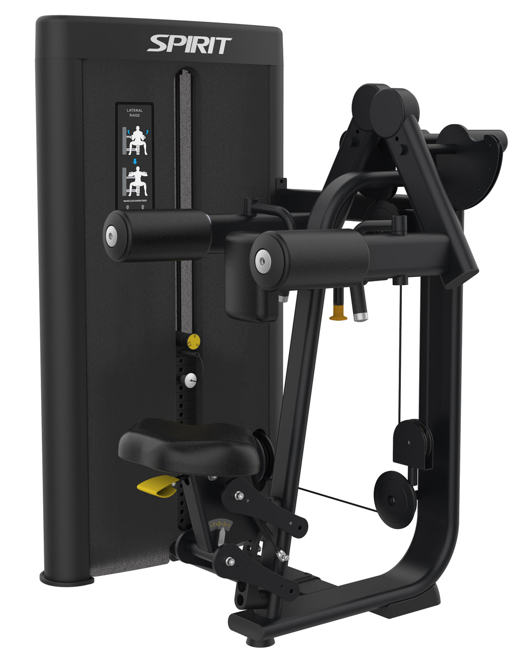 Spirit Commercial Strength - Lateral Raise