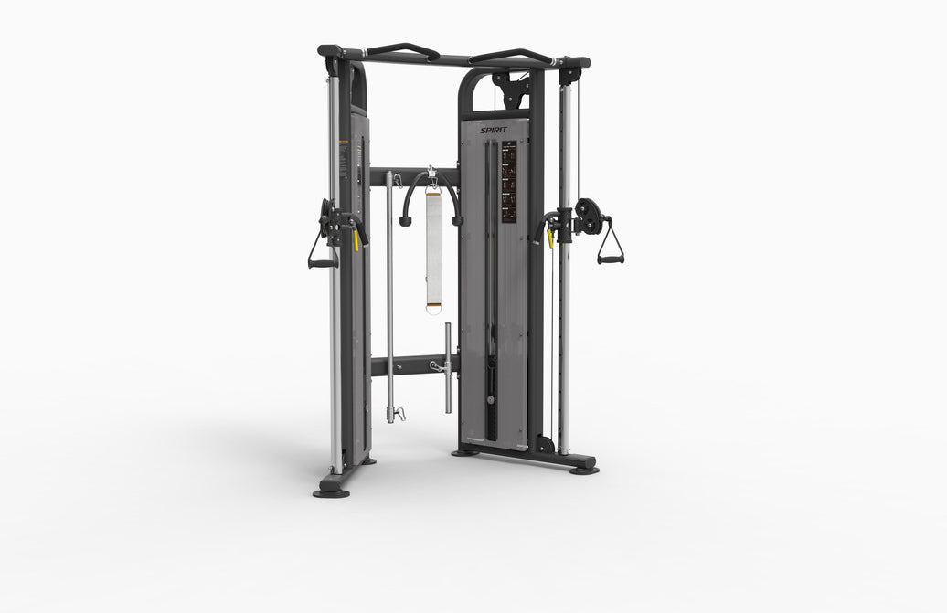 Fitness Commercial Cable Gym machine for Strength Training with Pull up & Chin Up Bar
