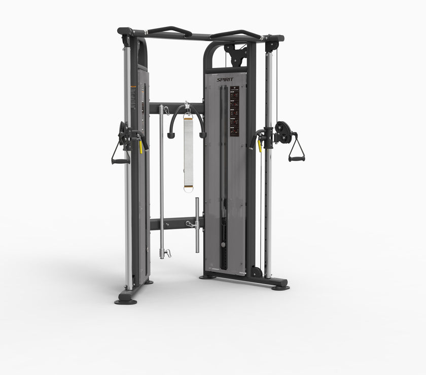 Fitness Commercial Cable Gym machine for Strength Training with Pull up & Chin Up Bar