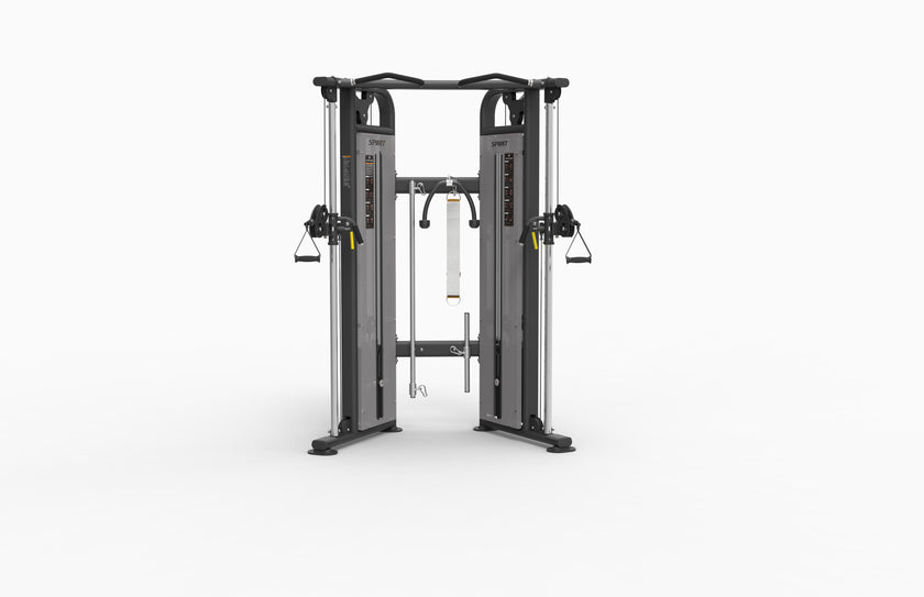 Fitness Commercial Cable Gym machine for Strength Training with Pull up & Chin Up Bar