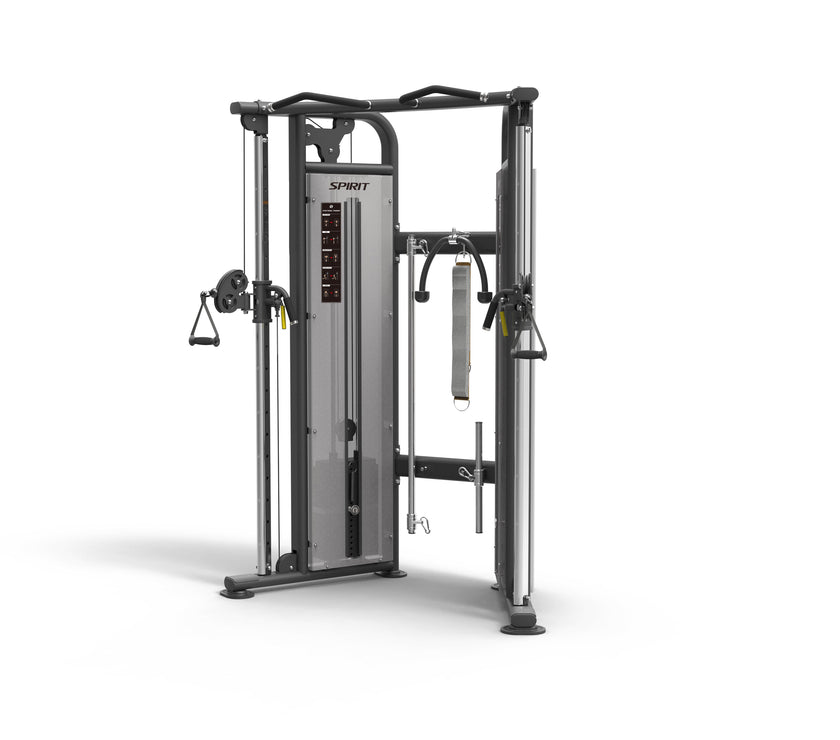 Fitness Commercial Cable Gym machine for Strength Training with Pull up & Chin Up Bar