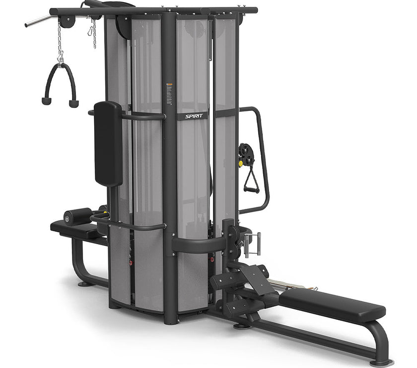 Spirit Commercial Multi Station - 4 Stack