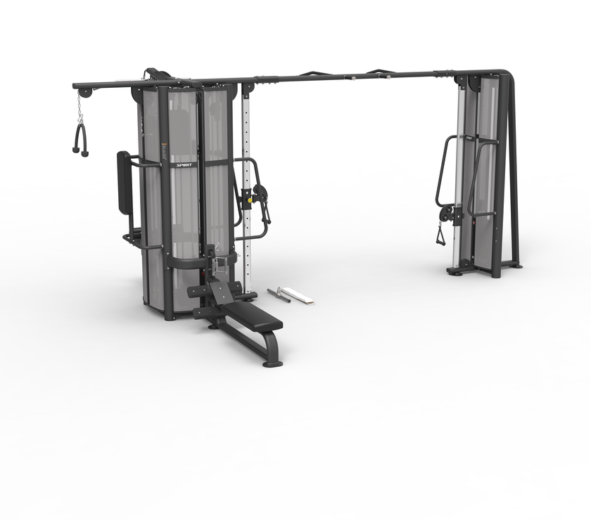 Spirit Commercial Multi Station - 5 Stack