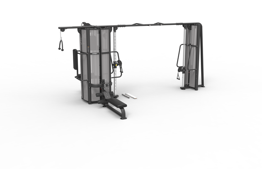Spirit Commercial Multi Station - 5 Stack