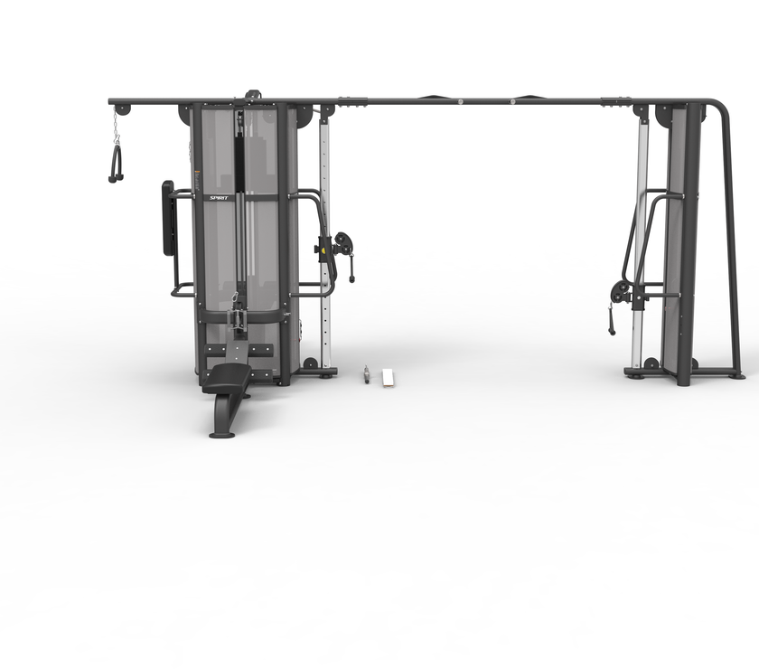 Spirit Commercial Multi Station - 5 Stack