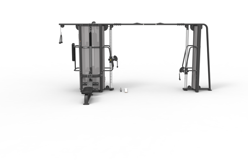 Spirit Commercial Multi Station - 5 Stack