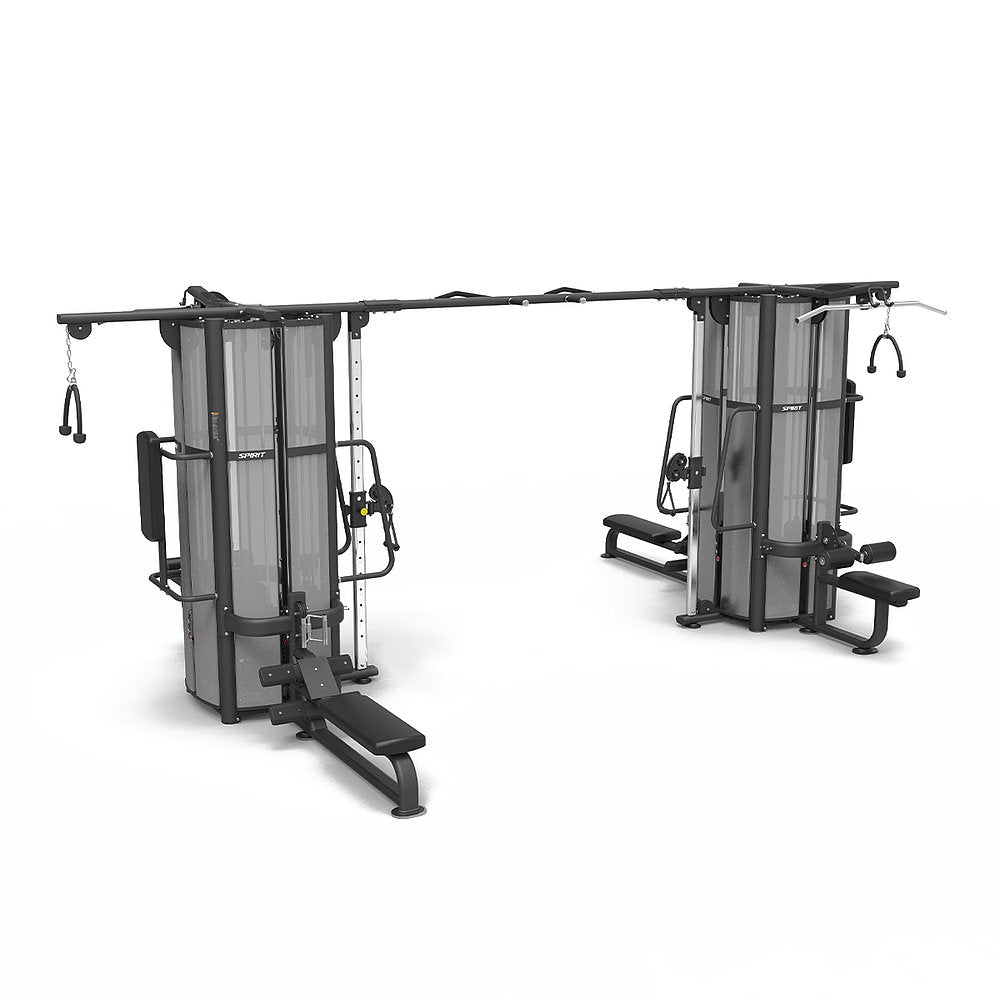 Spirit Commercial Multi Station - 8 Stack