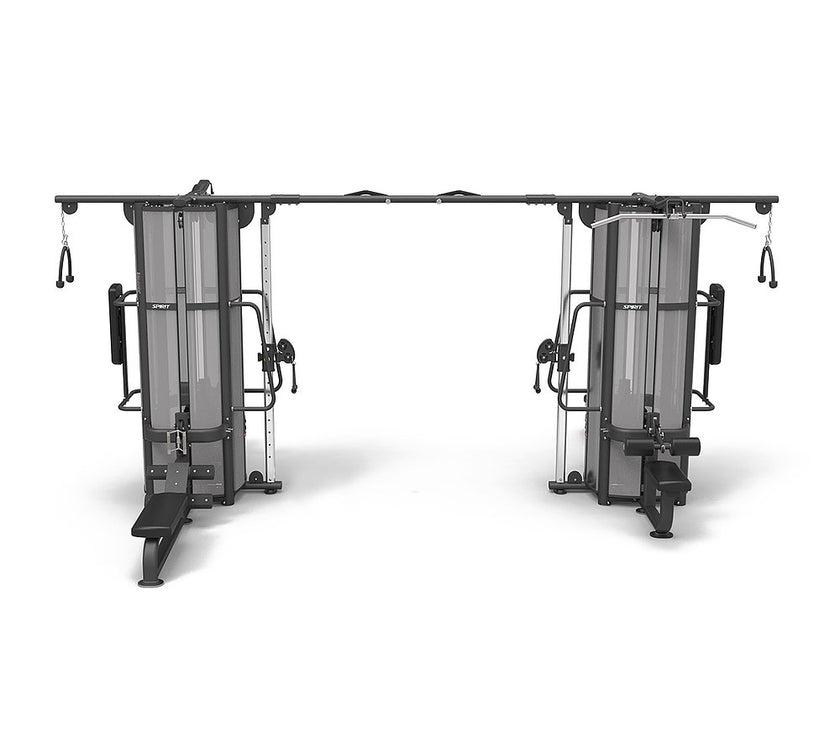 Spirit Commercial Multi Station - 8 Stack