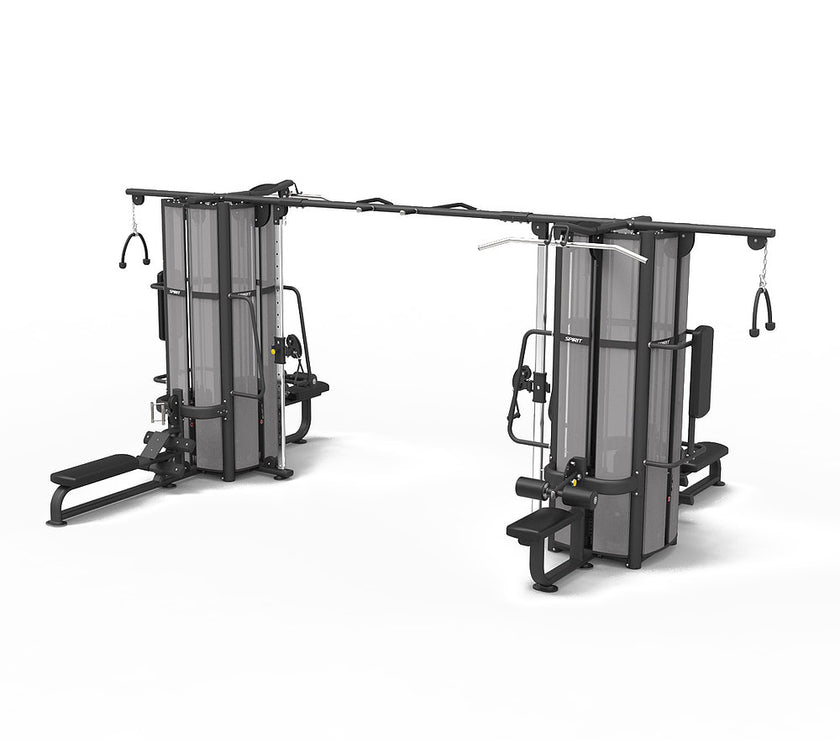 Spirit Commercial Multi Station - 8 Stack