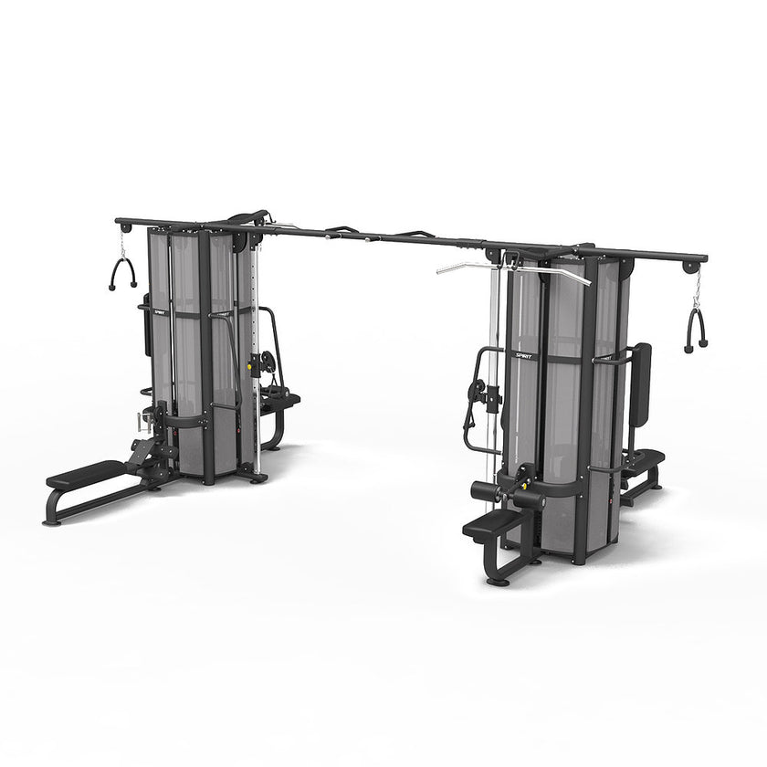 Spirit Commercial Multi Station - 8 Stack