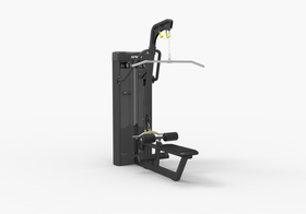 Spirit Commercial Pin Loaded Lat Pulldown  /  Seated Row
