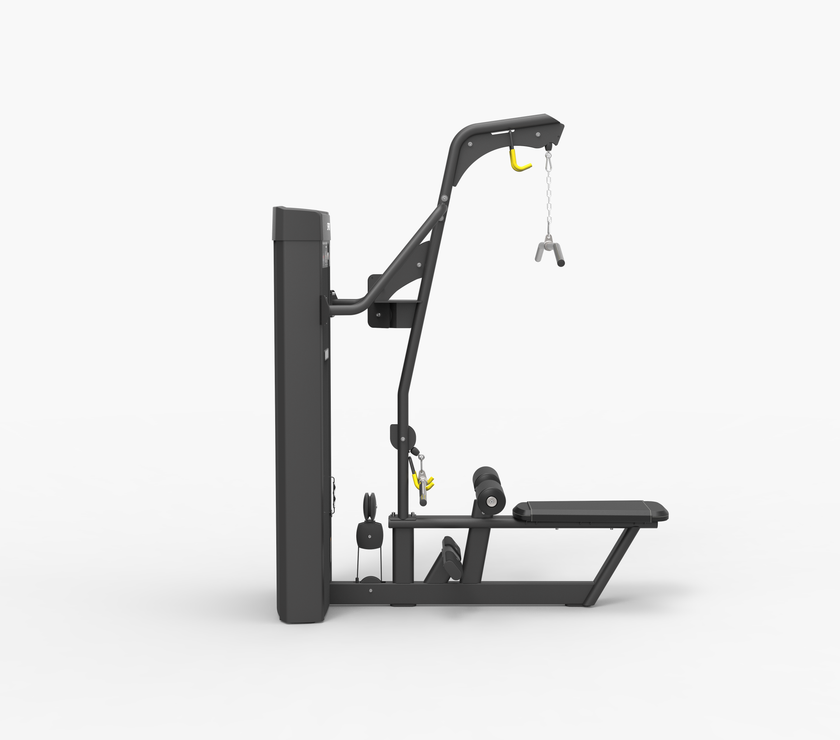 Spirit Commercial Pin Loaded Lat Pulldown  /  Seated Row