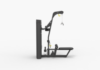 Spirit Commercial Pin Loaded Lat Pulldown  /  Seated Row