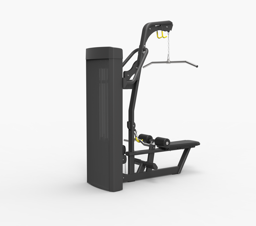 Spirit Commercial Pin Loaded Lat Pulldown  /  Seated Row