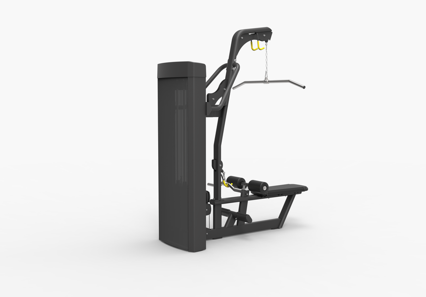 Spirit Commercial Pin Loaded Lat Pulldown  /  Seated Row