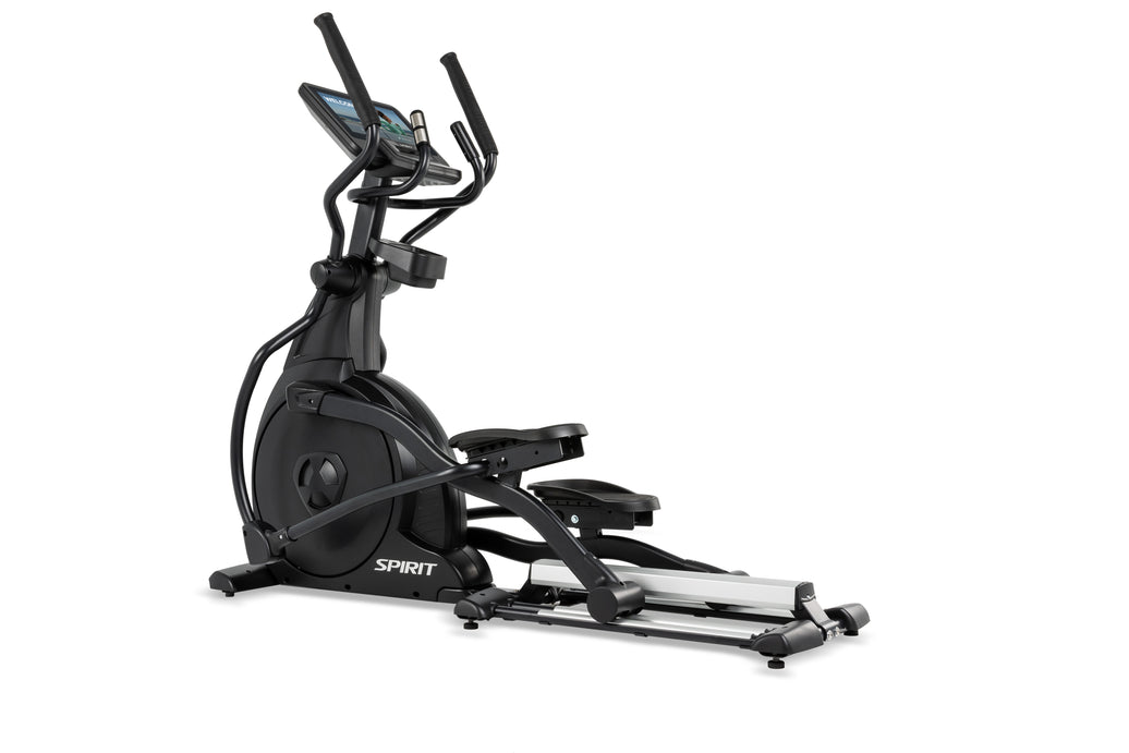 Shop Spirit Commercial CE800ENT+ Elliptical trainer exercise bicycle, cardio training —making it a standout addition to any professional fitness facility.