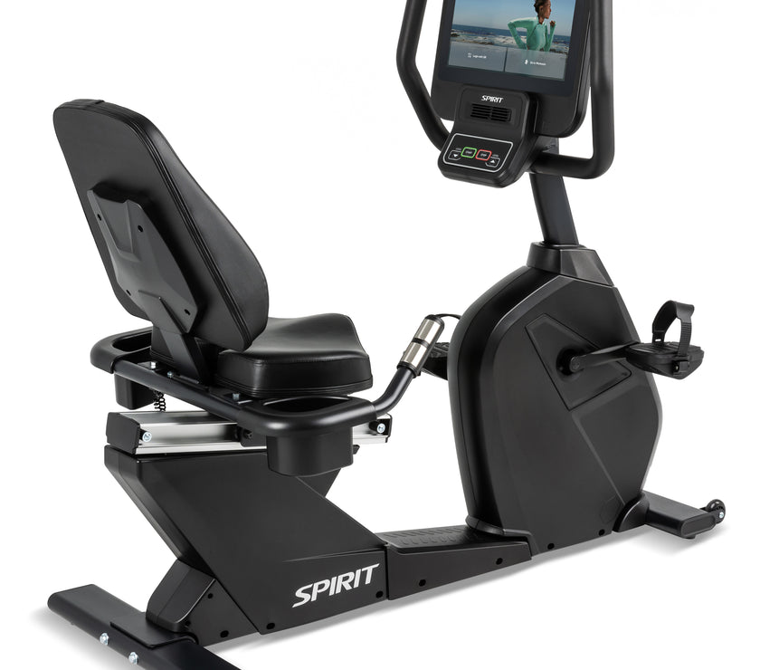 Spirit Commercial CR800ENT+ Recumbent Bike