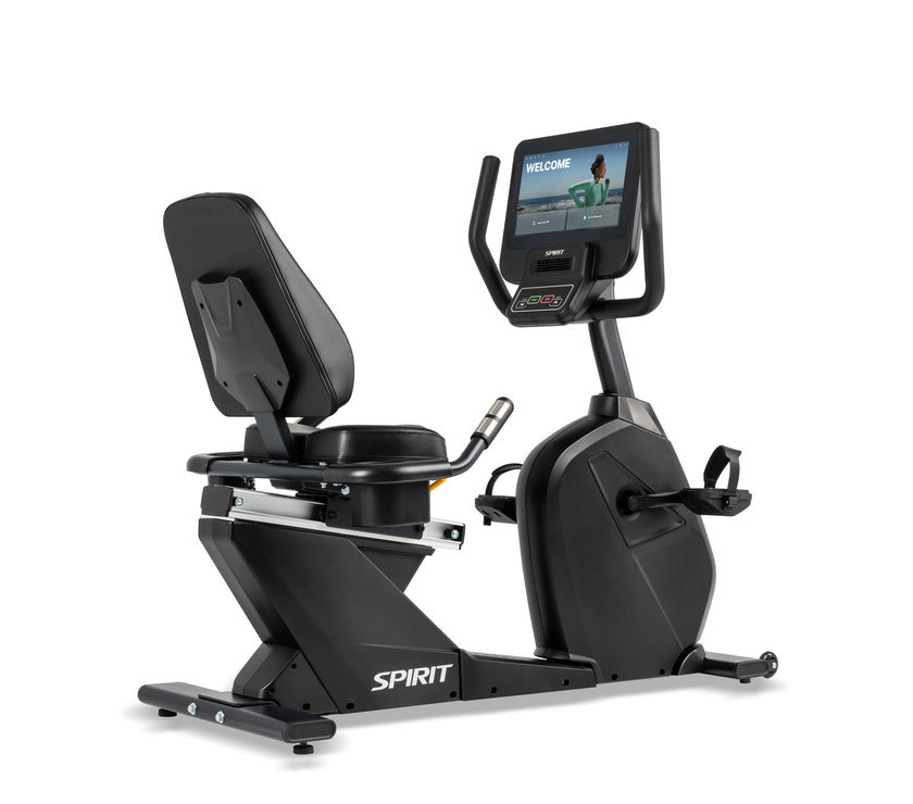 Spirit Commercial CR800ENT+ Recumbent Bike