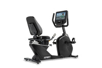 Spirit Commercial CR800ENT+ Recumbent Bike