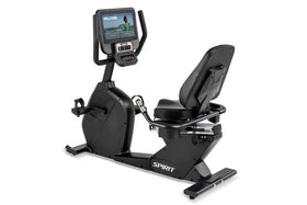 Spirit Commercial CR800ENT+ Recumbent Bike