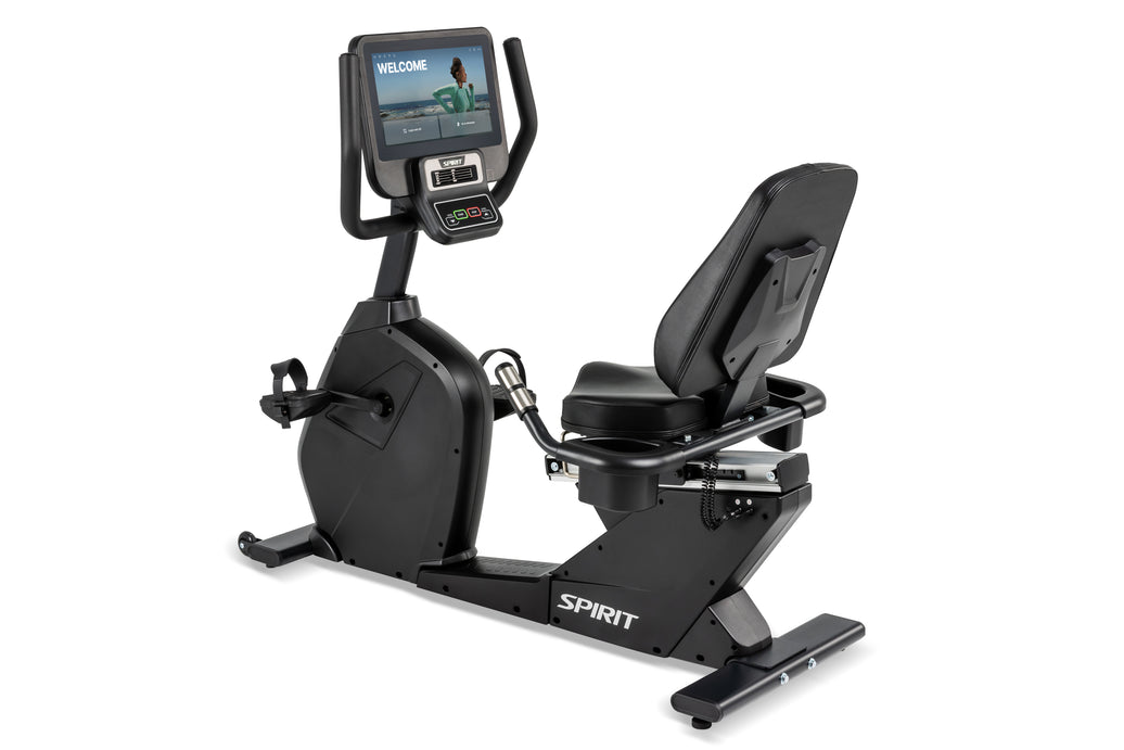 Spirit Commercial CR800ENT+ Recumbent Bike
