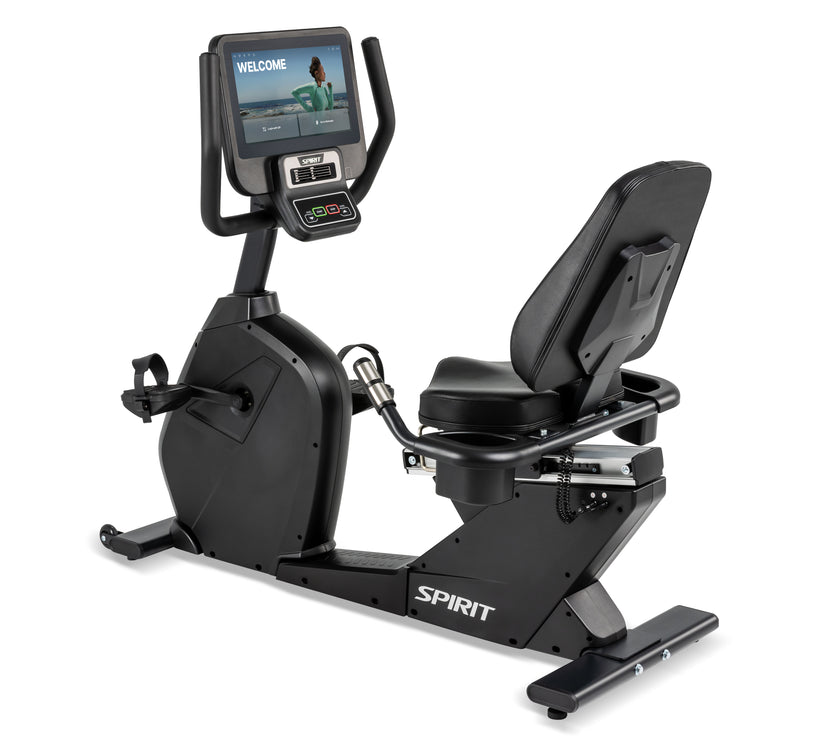 Spirit Commercial CR800ENT+ Recumbent Bike