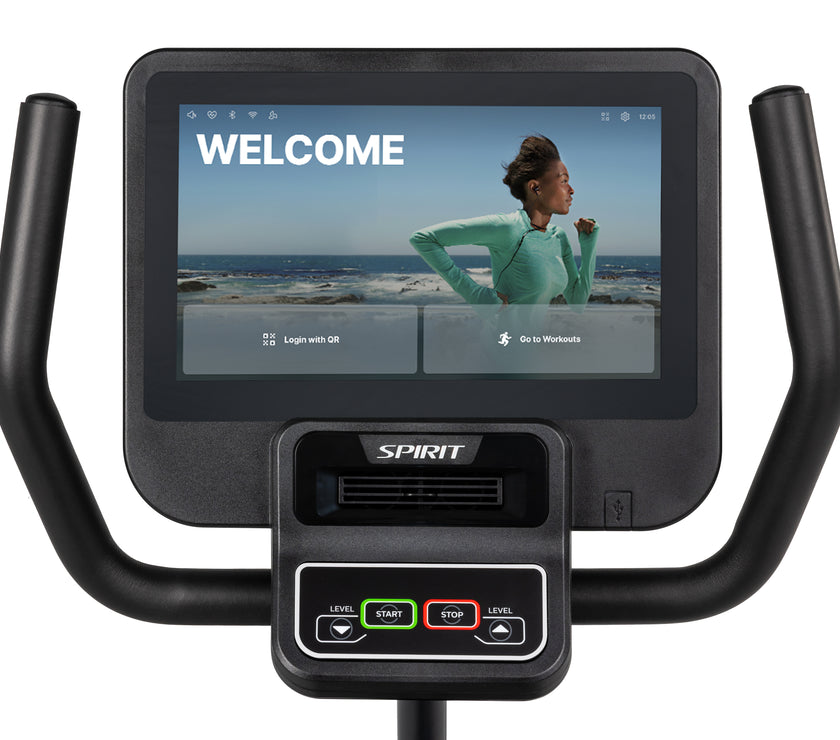 Spirit Commercial CR800ENT+ Recumbent Bike