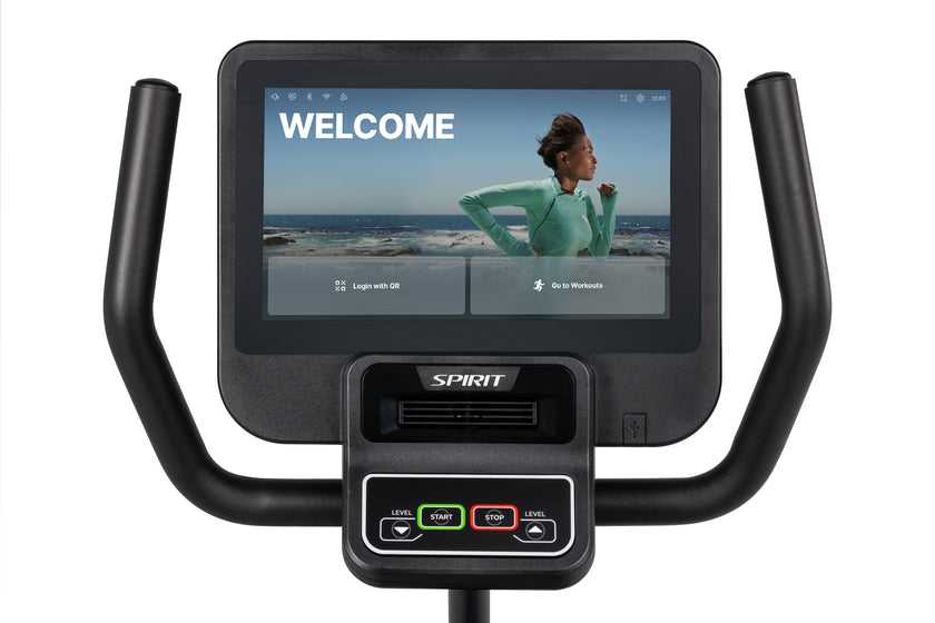 Spirit Commercial CR800ENT+ Recumbent Bike