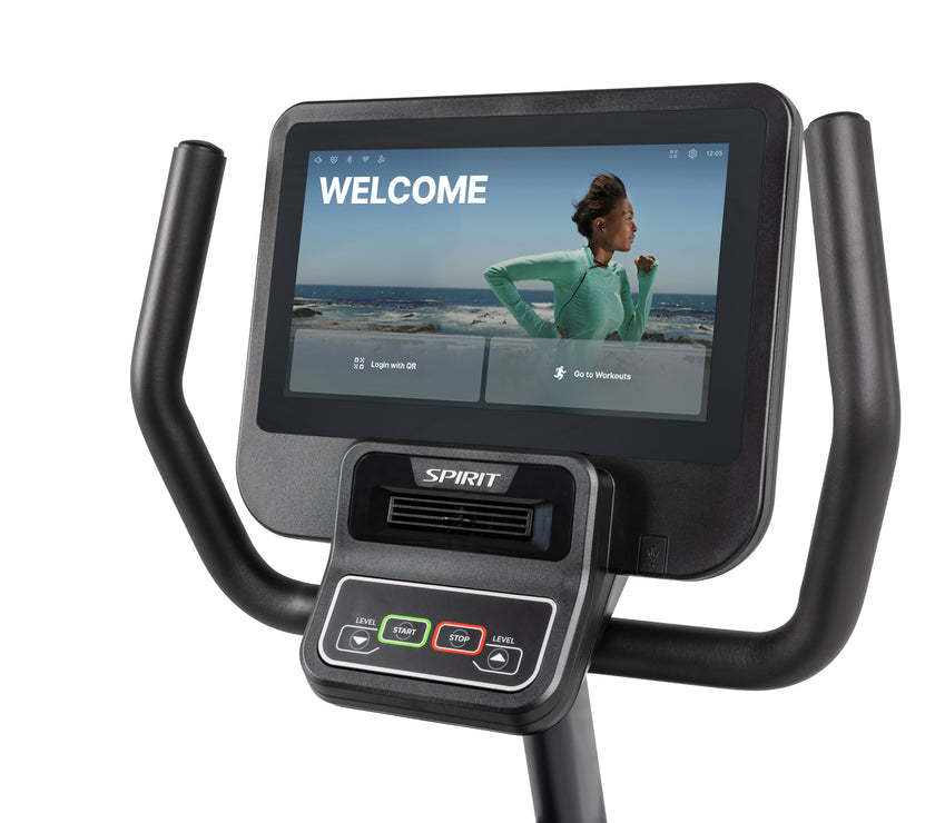 Spirit Commercial CR800ENT+ Recumbent Bike