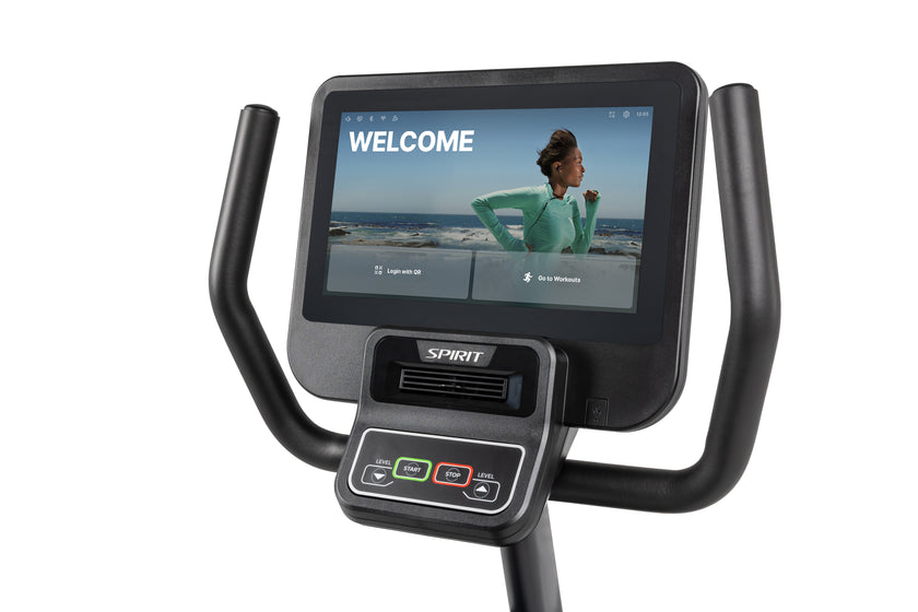 Spirit Commercial CR800ENT+ Recumbent Bike