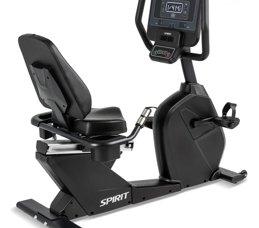 Spirit Commercial CR800+ Recumbent Bike