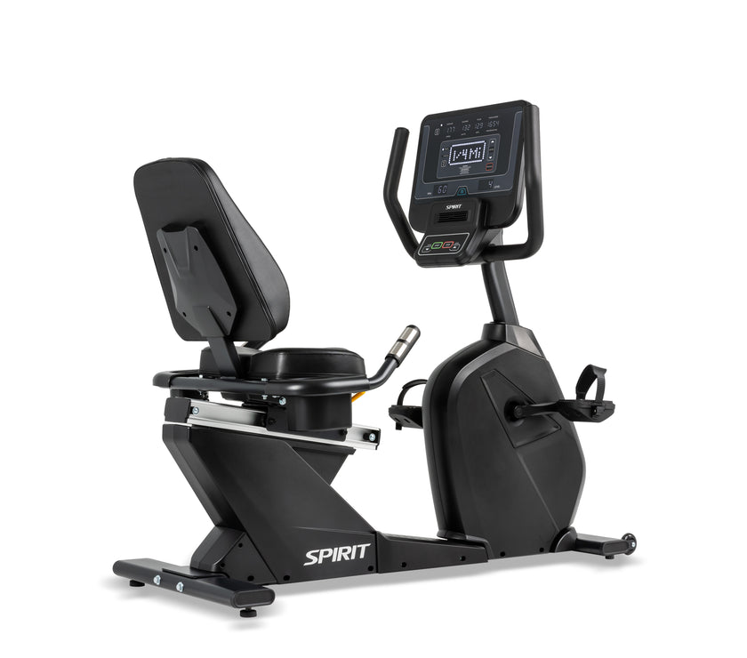 Spirit Commercial CR800+ Recumbent Bike
