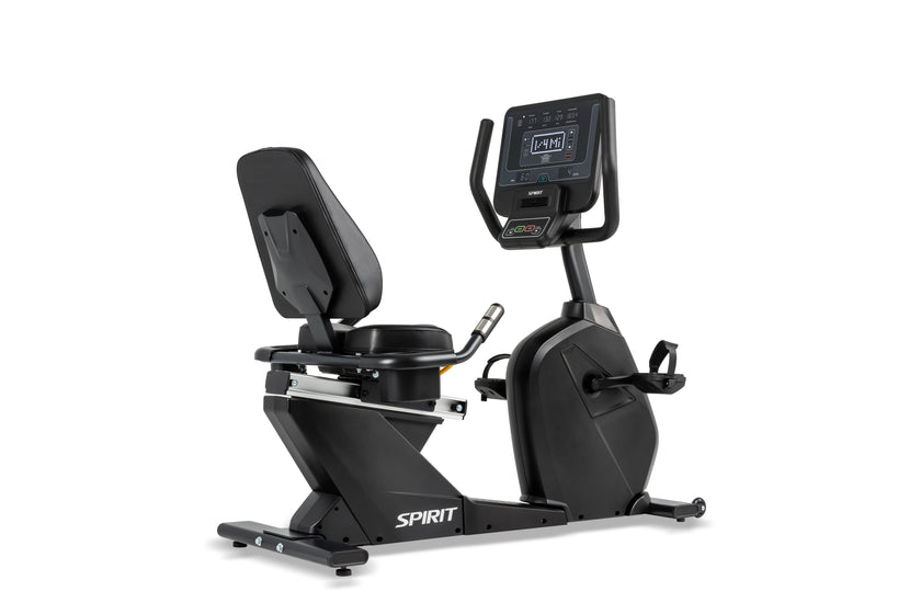 Spirit Commercial CR800+ Recumbent Bike