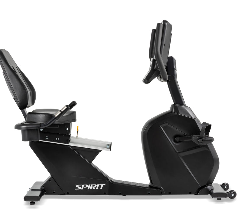 Spirit Commercial CR800+ Recumbent Bike