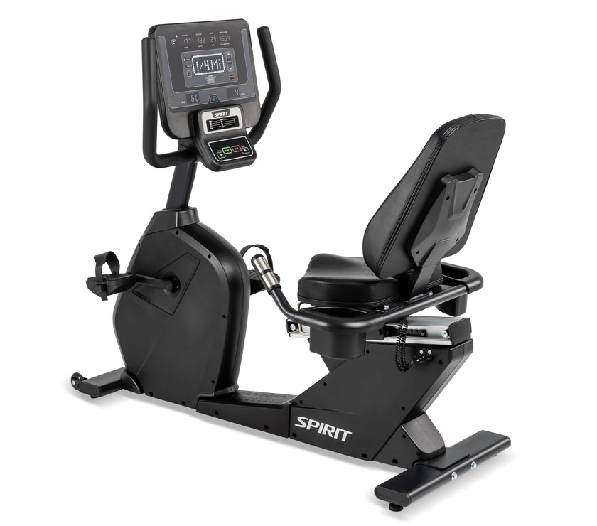 Spirit Commercial CR800+ Recumbent Bike