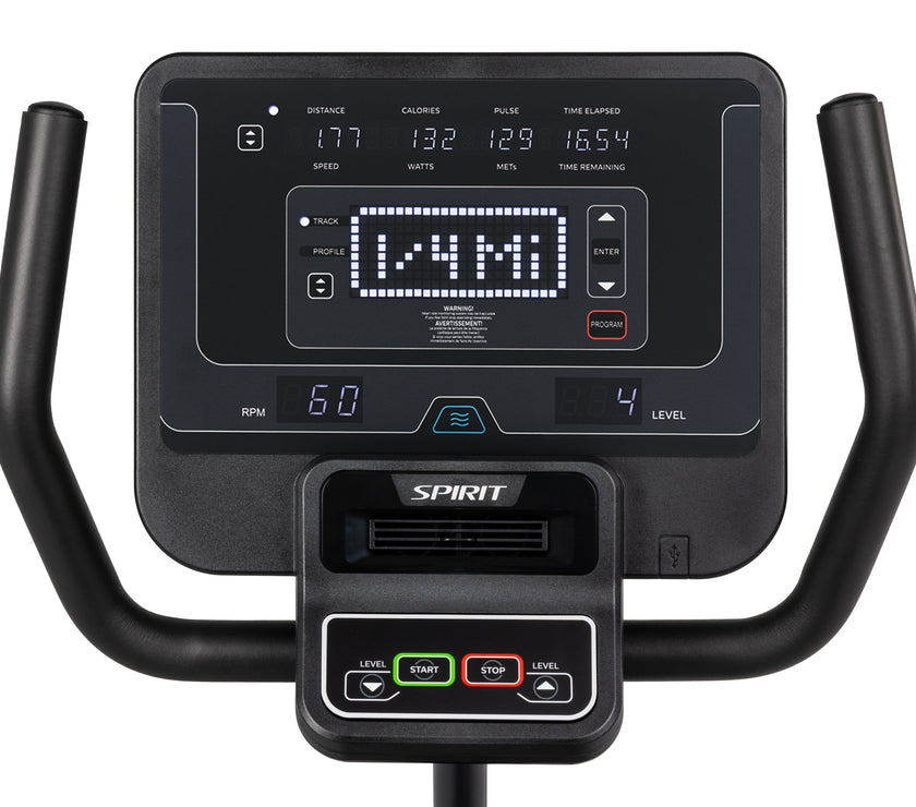 Spirit Commercial CR800+ Recumbent Bike