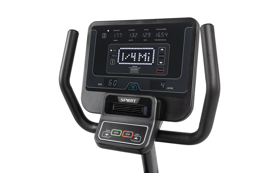 Spirit Commercial CR800+ Recumbent Bike