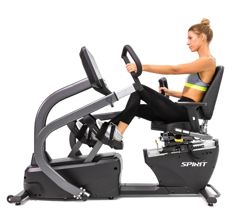 Spirit CRS800S+ Recumbent / Stepper