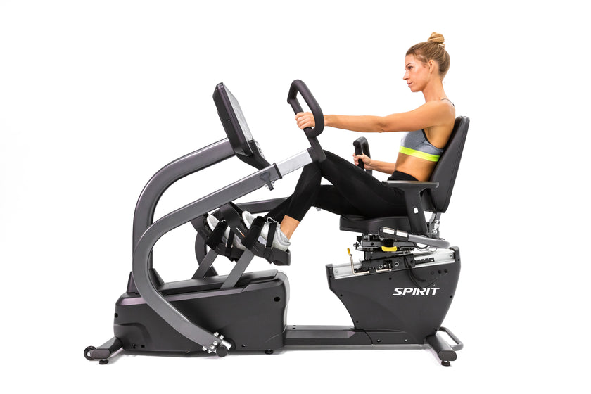 Spirit CRS800S+ Recumbent / Stepper