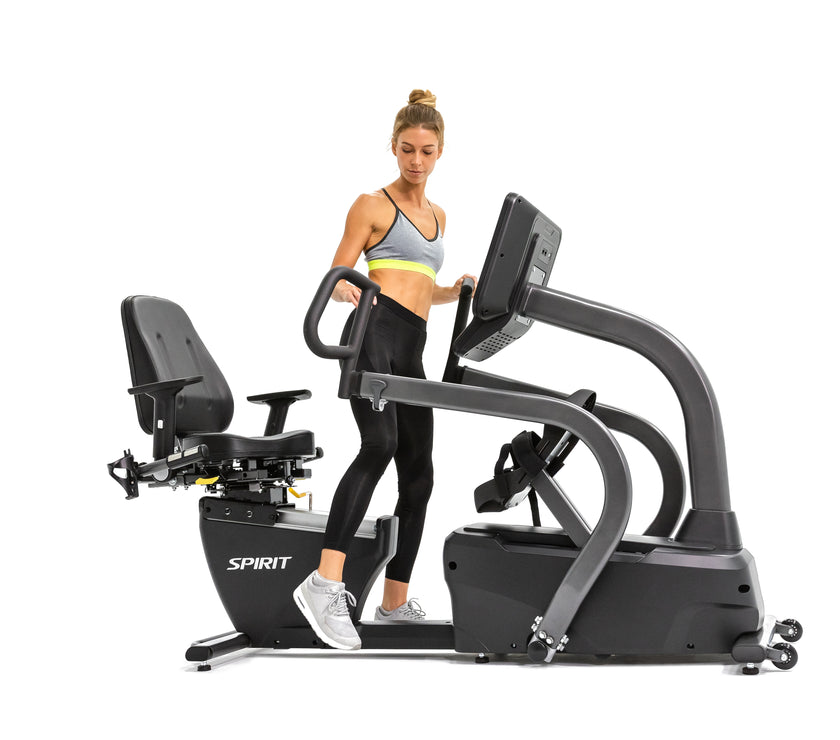 Spirit CRS800S+ Recumbent / Stepper