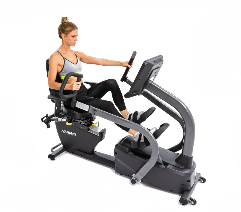 Spirit CRS800S+ Recumbent / Stepper
