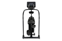 Black elliptical trainer machine for home gym fitness bike