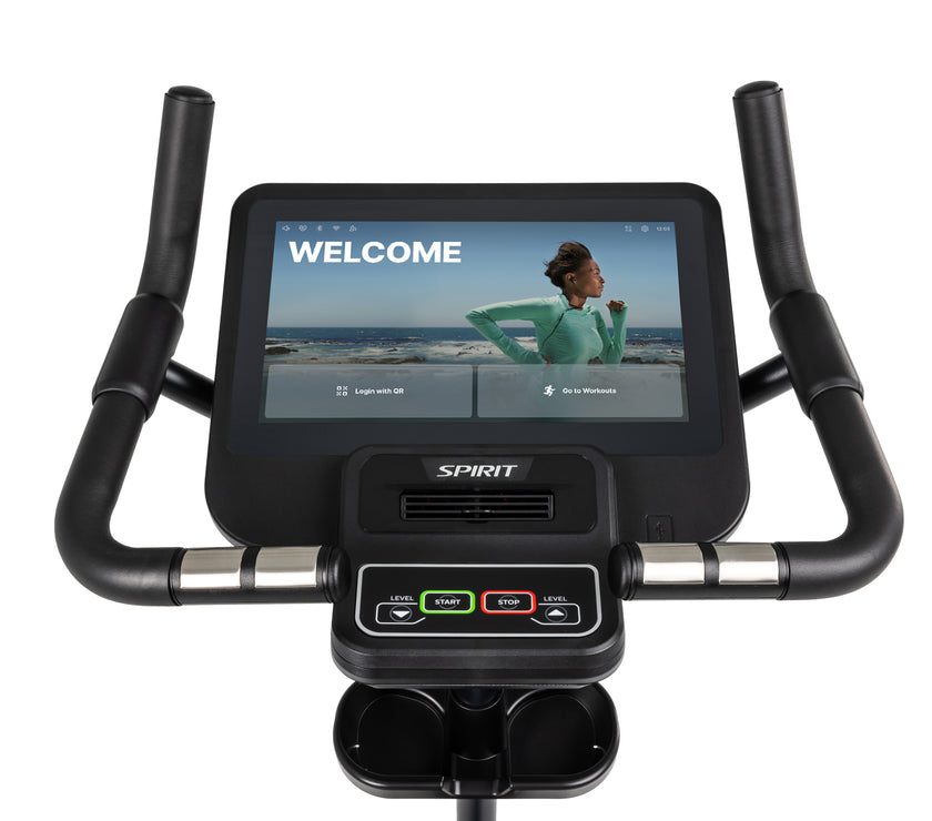 Spirit Commercial CU800ENT+ Upright Bike