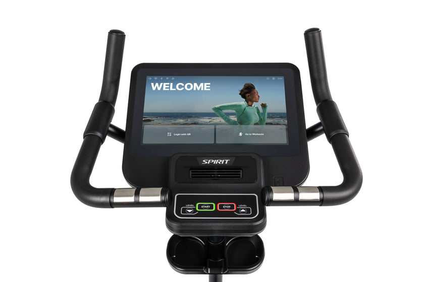 Spirit Commercial CU800ENT+ Upright Bike