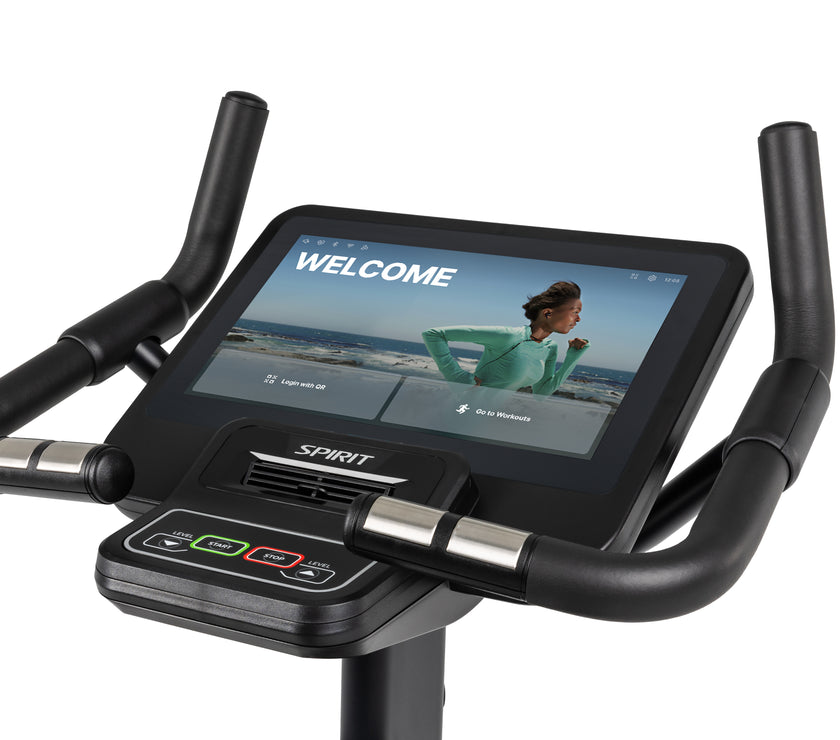 Spirit Commercial CU800ENT+ Upright Bike