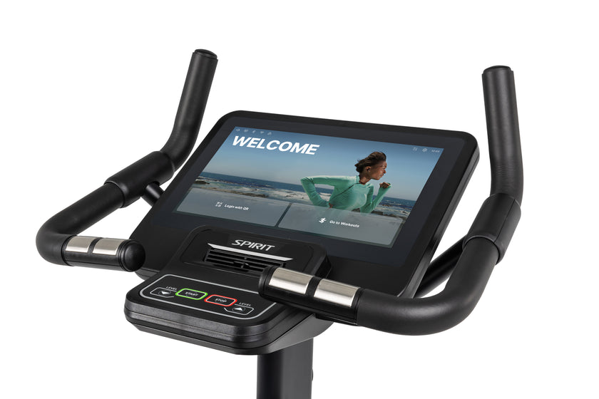 Spirit Commercial CU800ENT+ Upright Bike