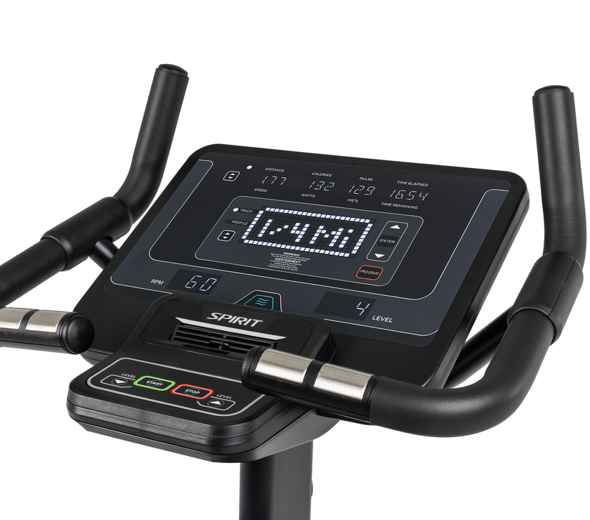 Spirit Commercial CU800+ Upright Bike