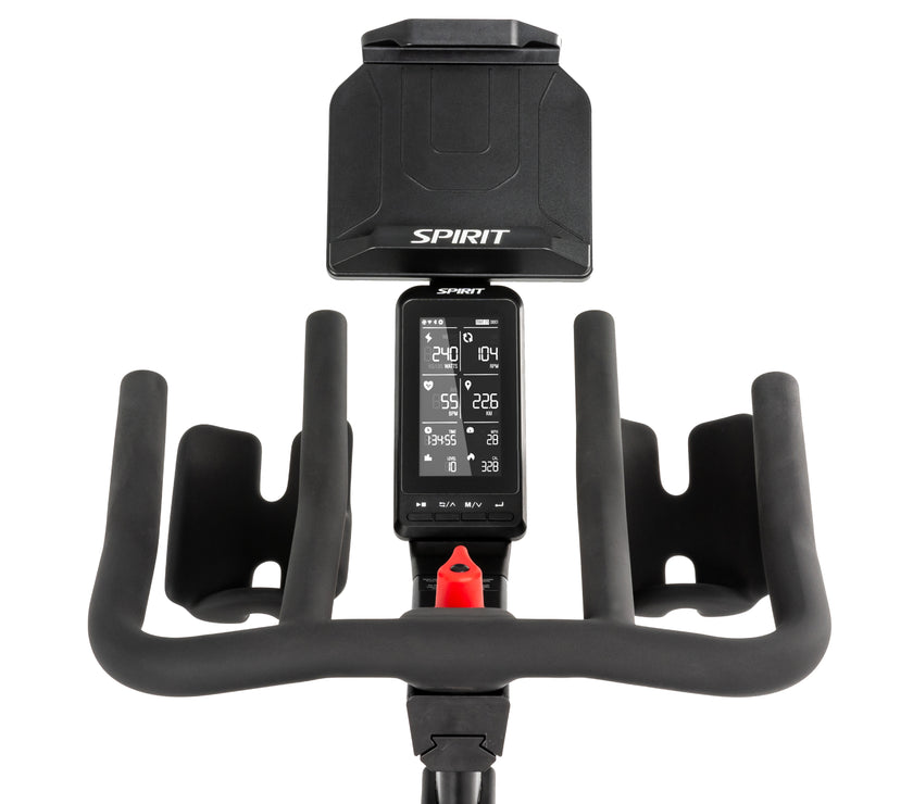 Spirit SBC900 Commercial Spin Bike + Console